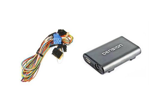 Dension GWL3AI2B Gateway Lite iPod/USB/AUX adapter – Audi 2004–2012 Mini-ISO