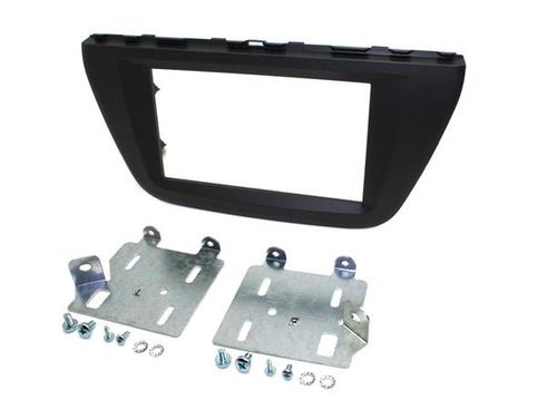 Connects2 Premium monteringskit 2-DIN SX4 S-Cross (2014-->)