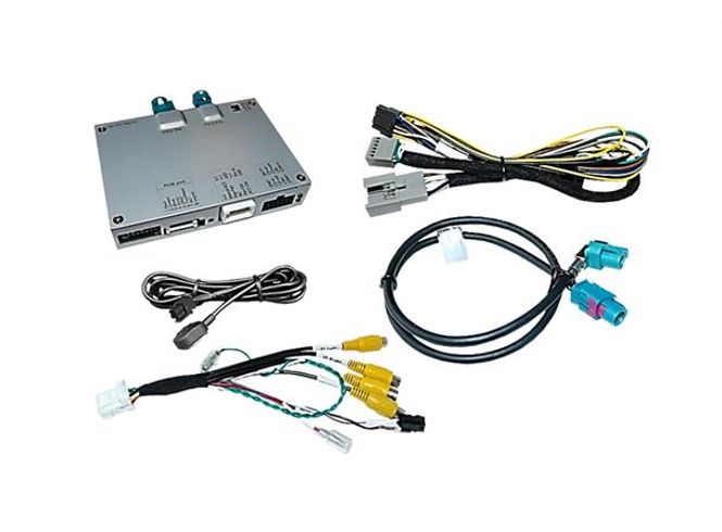 Hovedbilde CAS RL4MIB92 Ryggekamera Interface (1–2 kamera) VW / Skoda MIB2 Discover Pro ...