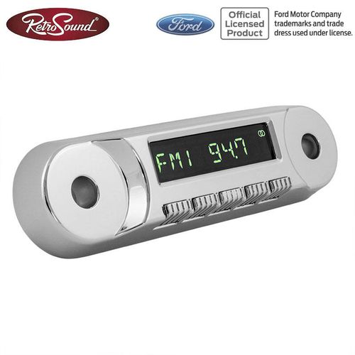 RetroSound Huntington Displayenhet 