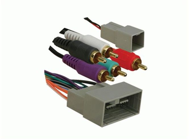 Hovedbilde Metra aktiv-adapter Honda (2008 -->) m/Aktivt høytt.system