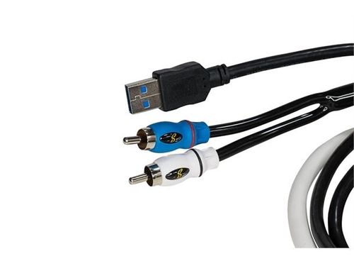 Stinger SMRAUXUSB3 Marine USB, AUX for innfelling