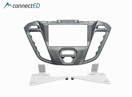 ConnectED EDFD3018 Premium monteringsramme 2-DIN Transit Custom 2013-2018