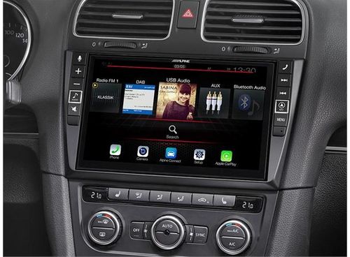 Alpine X902D-G6 Premium navigasjon og multimedia Volkswagen Golf 6
