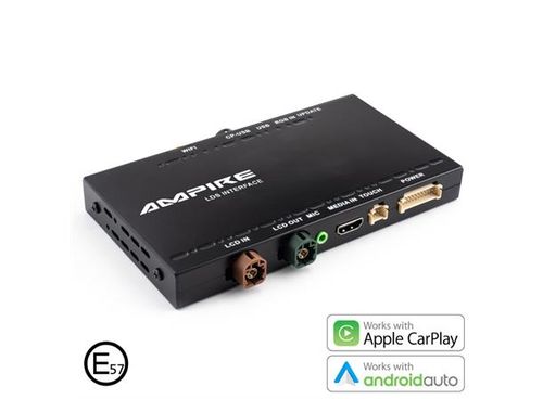Ampire Trådløs Apple Carplay/Android Auto MB m/NTG 4.5/4.7
