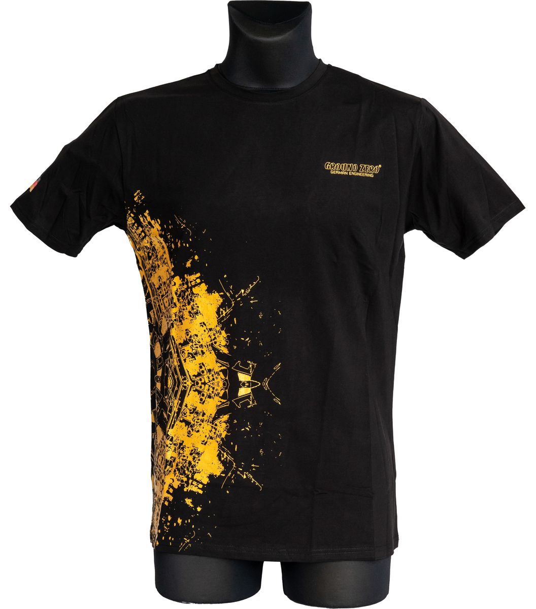 Ground Zero GZ Shirt XXXX-Large 30TH-G 4XL
