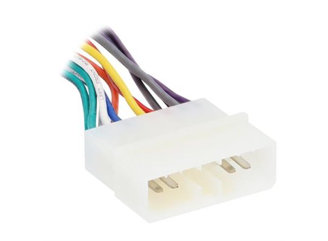 Hovedbilde Metra ISO-adapter Dodge, Jeep (1988 - 1996)