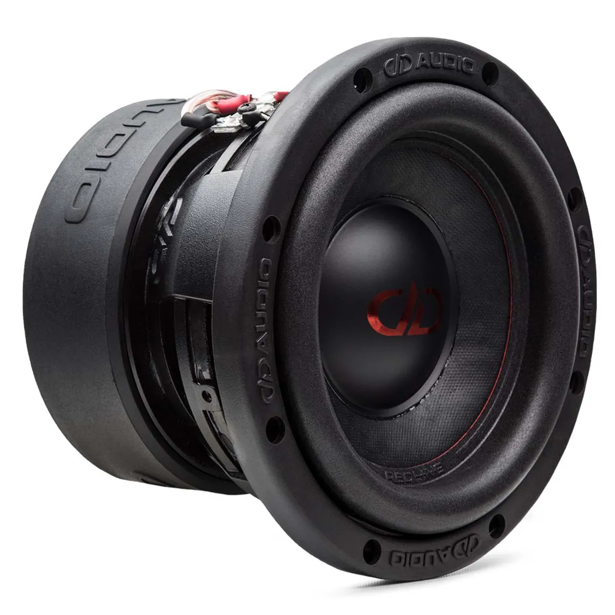DD Audio 606-D2 6,5” subwoofer 2x2 Ohm