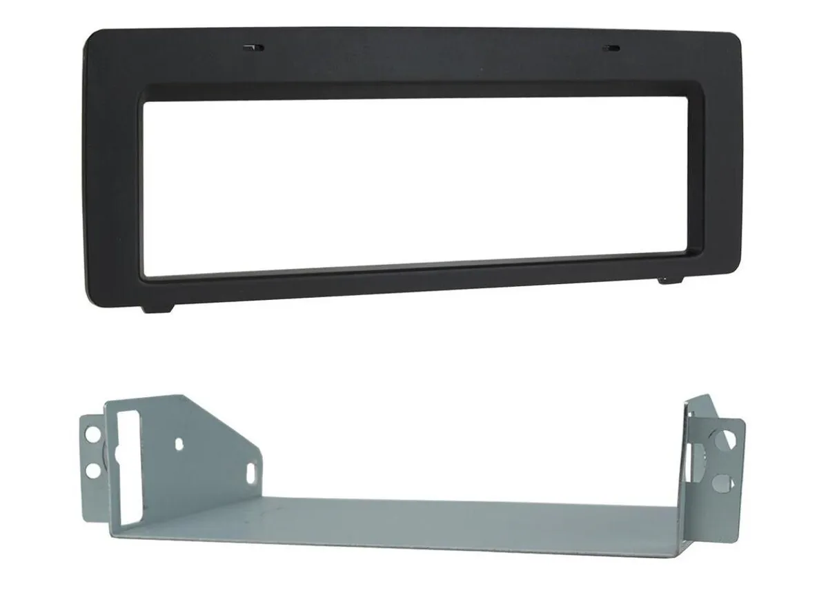 ConnectED EDVL2006 1-DIN monteringsramme Volvo S80/V70/XC70 2007–2011 sort