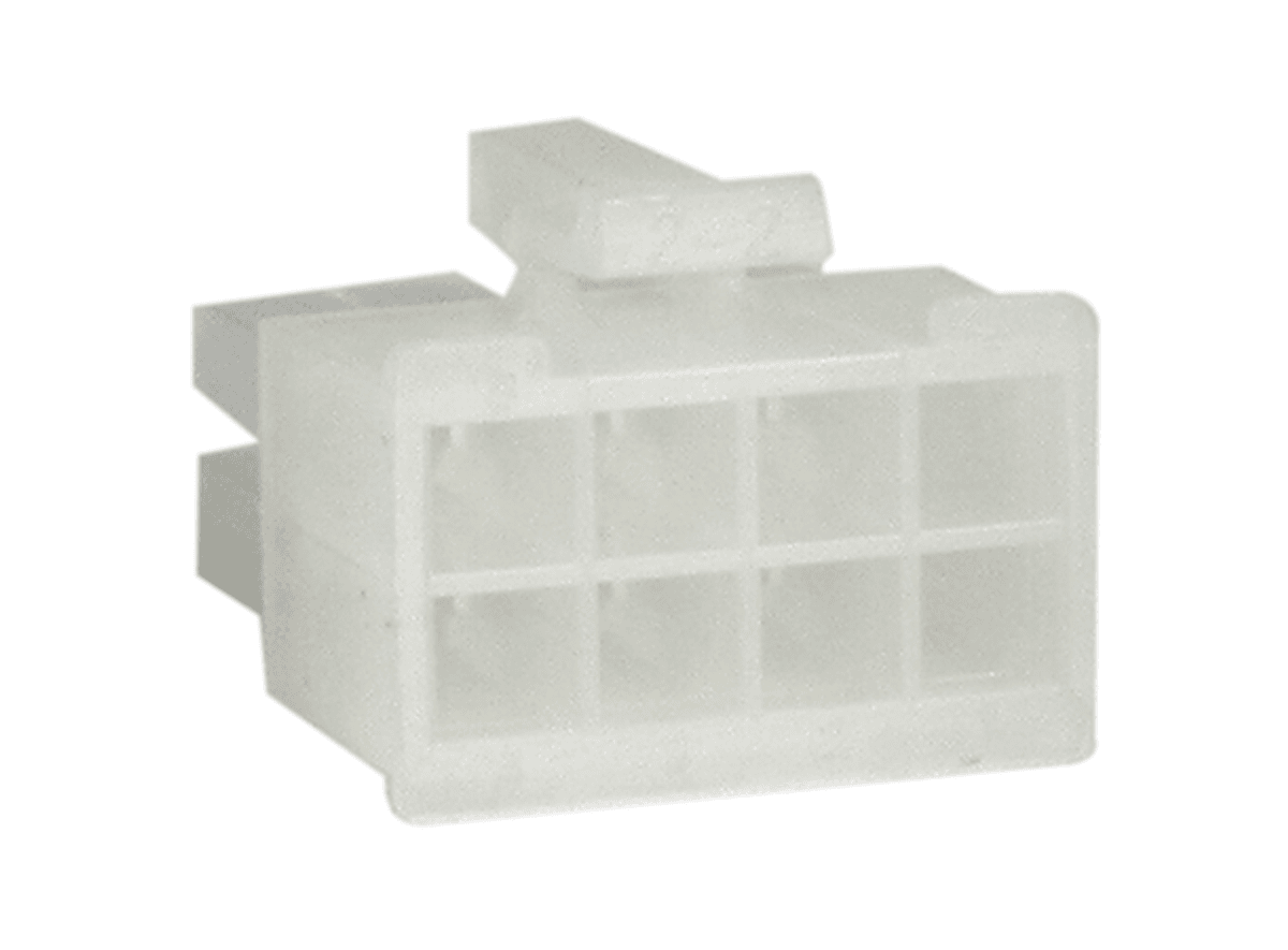 Molex 335557/08 Mini Fit plug 8-Pin (stk)