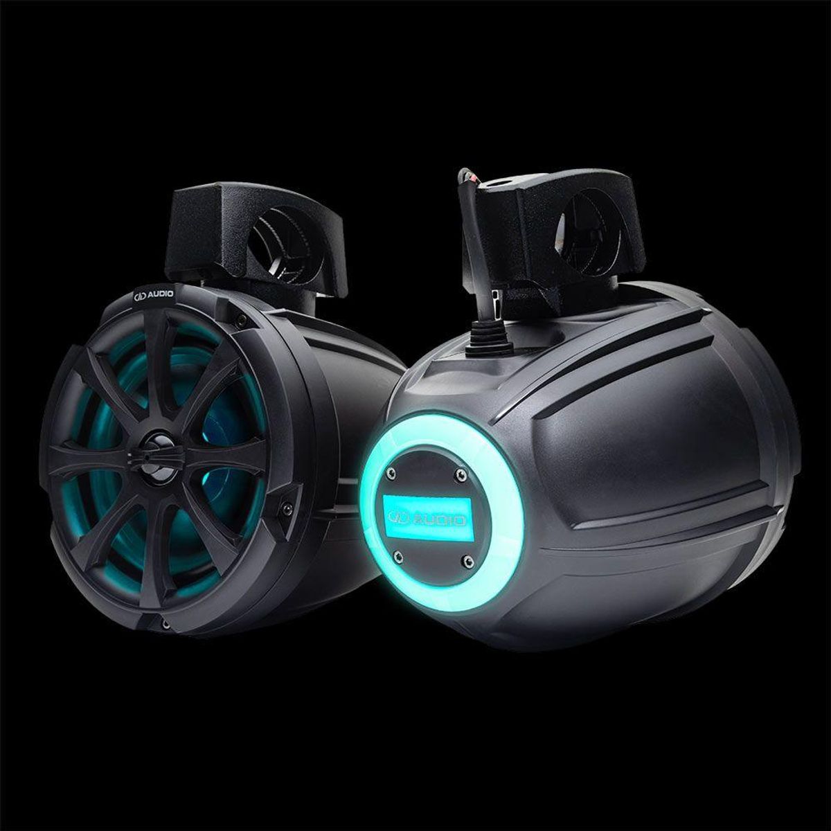DD Audio MC-106B Marine høyttalere med RGB LED
