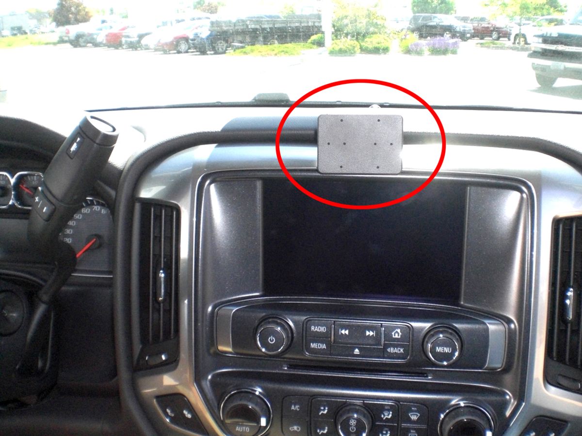 Brodit ProClip 855014 Chevrolet Silverado, GMC Sierra 2014-2019 Senter