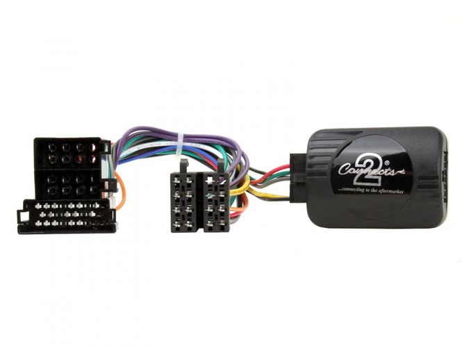 Hovedbilde Connects2 Rattfjernkontroll interface Peugeot m/ISO og 8-funksjo