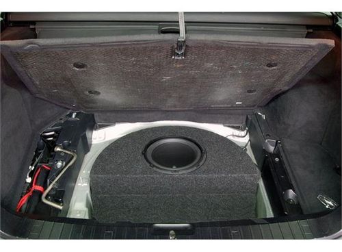 ConnectED EDBM1256 bilspesifikk basskasse 10” BMW 3-serie (E46) Touring