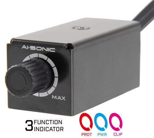 AI-Sonic S2 Bass Knob fjernkontroll