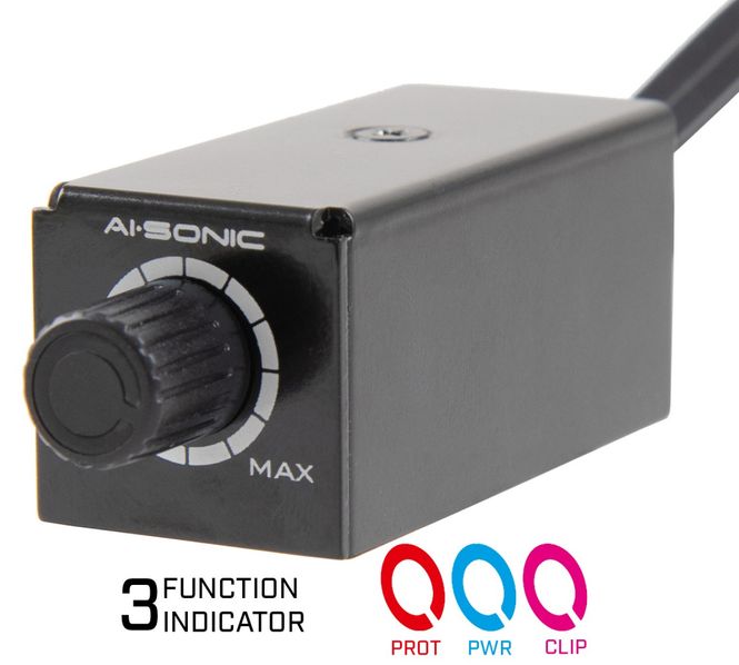 Hovedbilde AI-Sonic S2 Bass Knob fjernkontroll