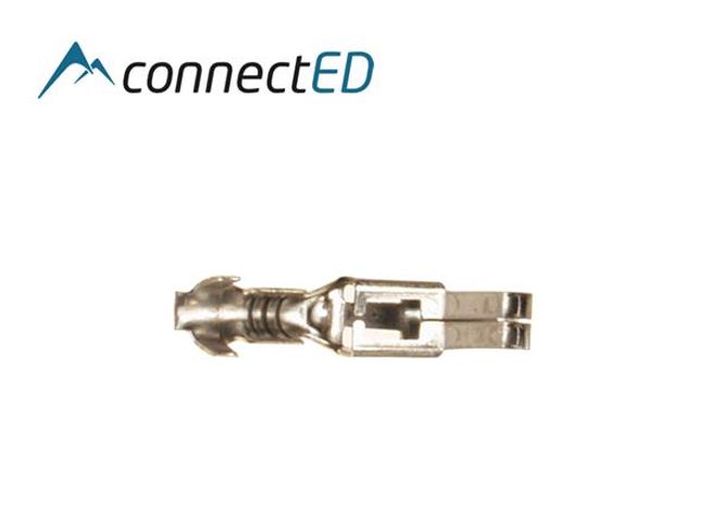Hovedbilde ConnectED ISO (100 stk) ISO pin (hun)