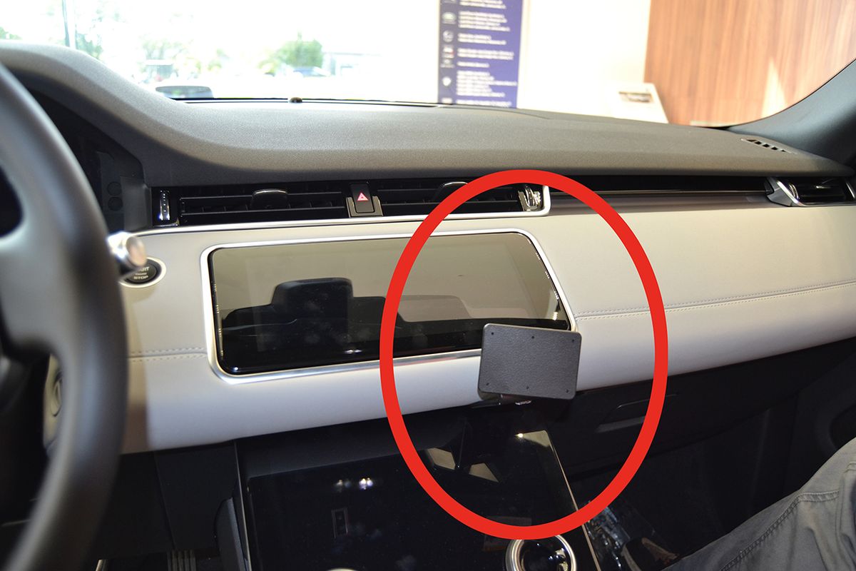 Brodit ProClip 855542 Range Rover Evoque 2019-2023 Vinklet