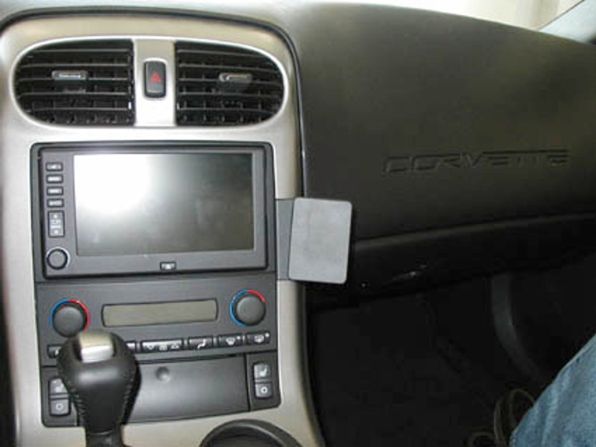 Brodit ProClip 853643 Chevrolet Corvette 2005-2007 Vinklet