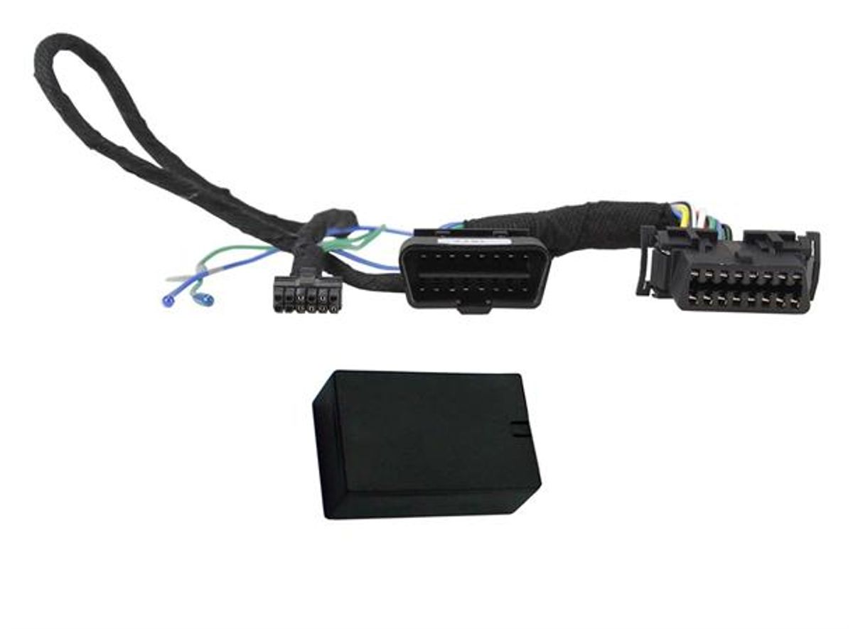 Connects2 Plug & Play langlys interface Nissan Navara 2014-2020
