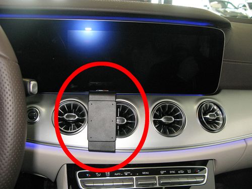 Brodit ProClip 855397 Mercedes Benz E-klasse, CLS 2018-2024 Senter