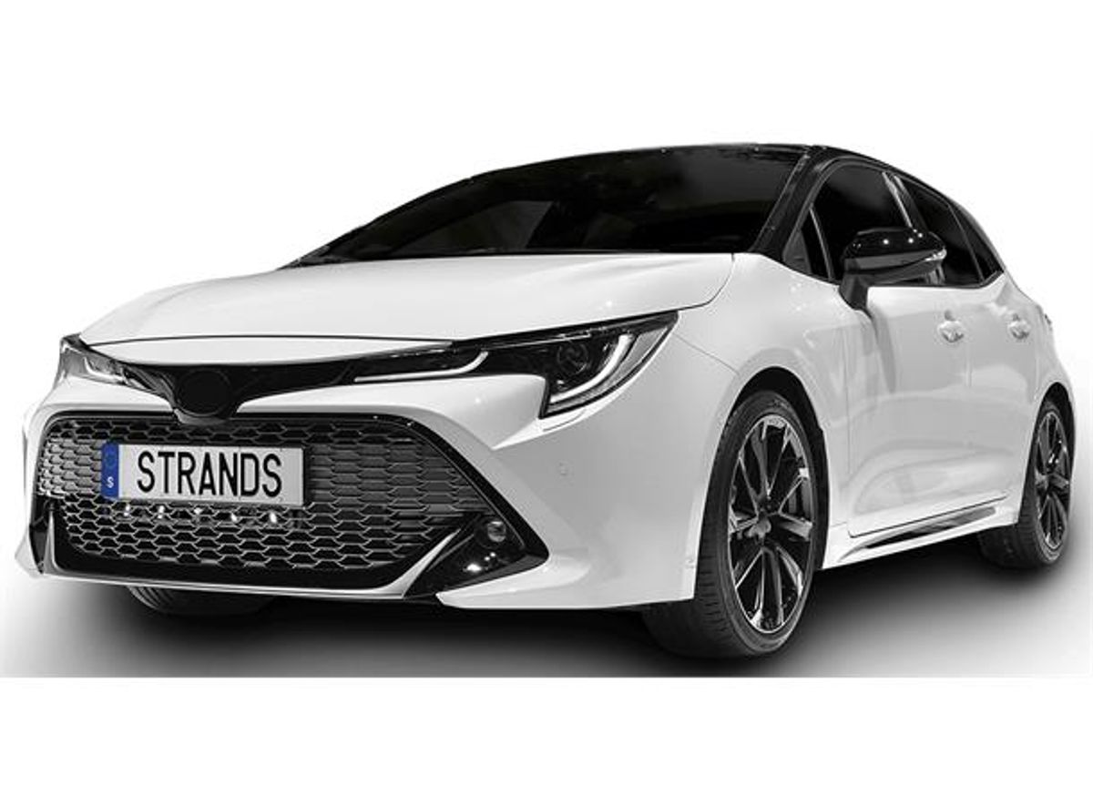 Strands LED-lyspakke Toyota Corolla (2019 -->) Arcum