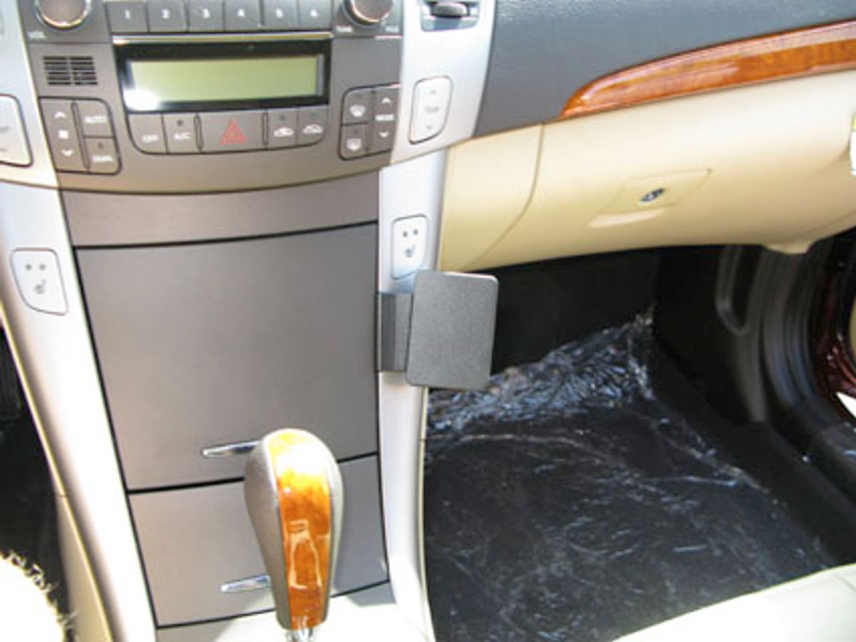 Brodit ProClip 854191 Hyundai Sonata 2009-2010 Vinklet