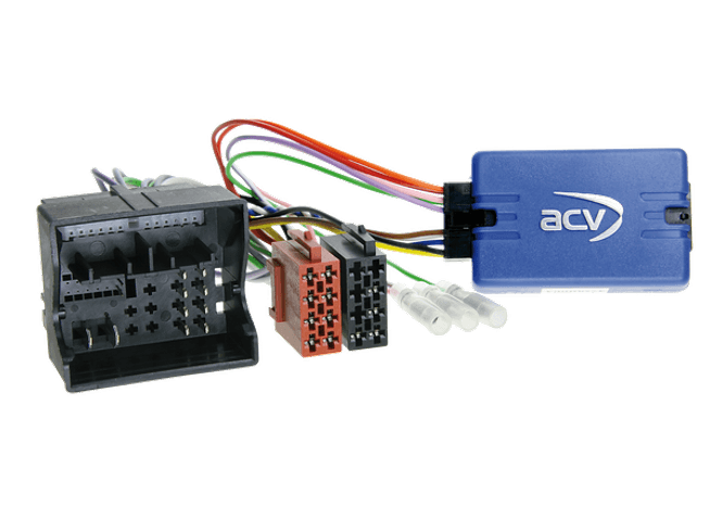 Hovedbilde ACV 42SAD004 Multifunksjonsadapter Audi A1 / Audi Q3 52-PIN Quadlock