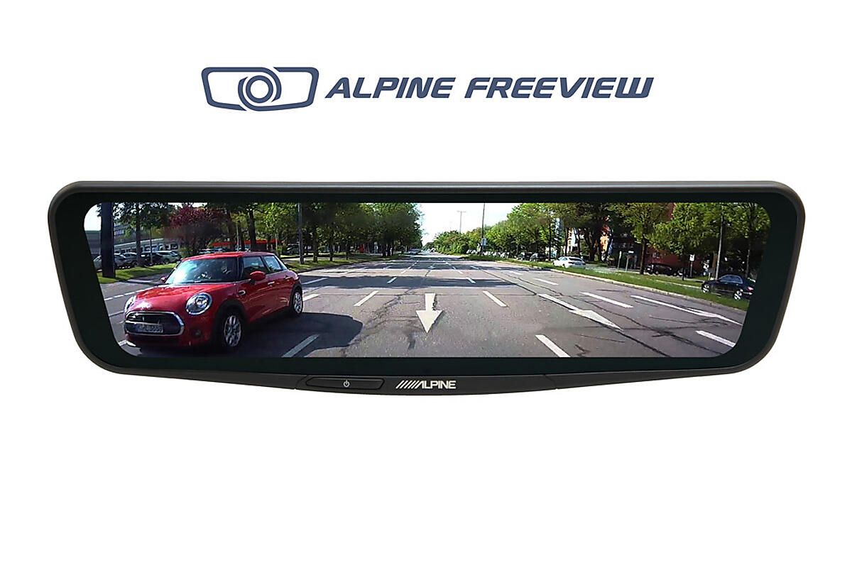 Alpine Digital speilpakke - DME-R1200DU Fiat Ducat