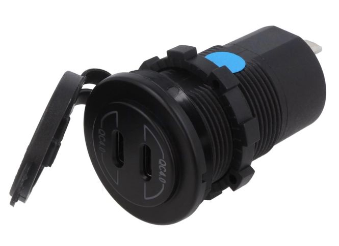 Hovedbilde ConnectED 2xUSB-C for innfelling Universal