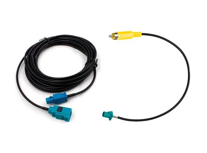 Hovedbilde ConnectED EDVW1101 Ryggekamerainterface HIGH OEM kamera til ettermarkedsspiller