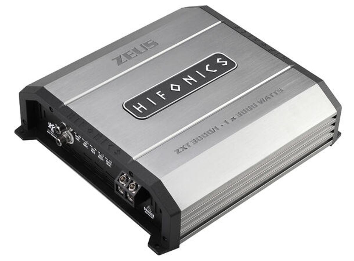 Hifonics ZEUS EXTREME ZXT3000/1 mono forsterker