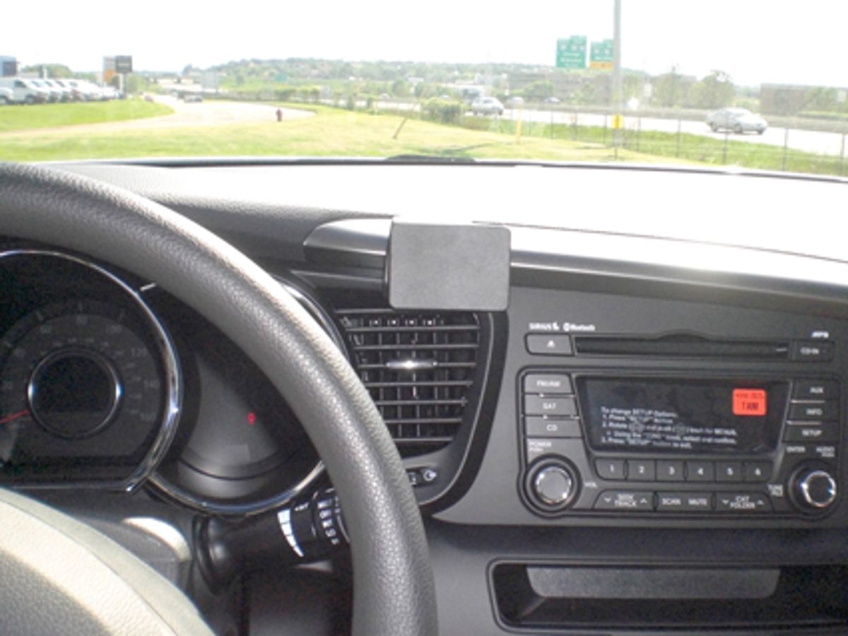 Brodit ProClip 854641 Kia Optima 2011-2014 Senter