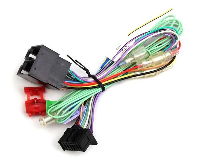 Hovedbilde Pioneer kabelsett eldre AVH / AVH-X (reservedel)