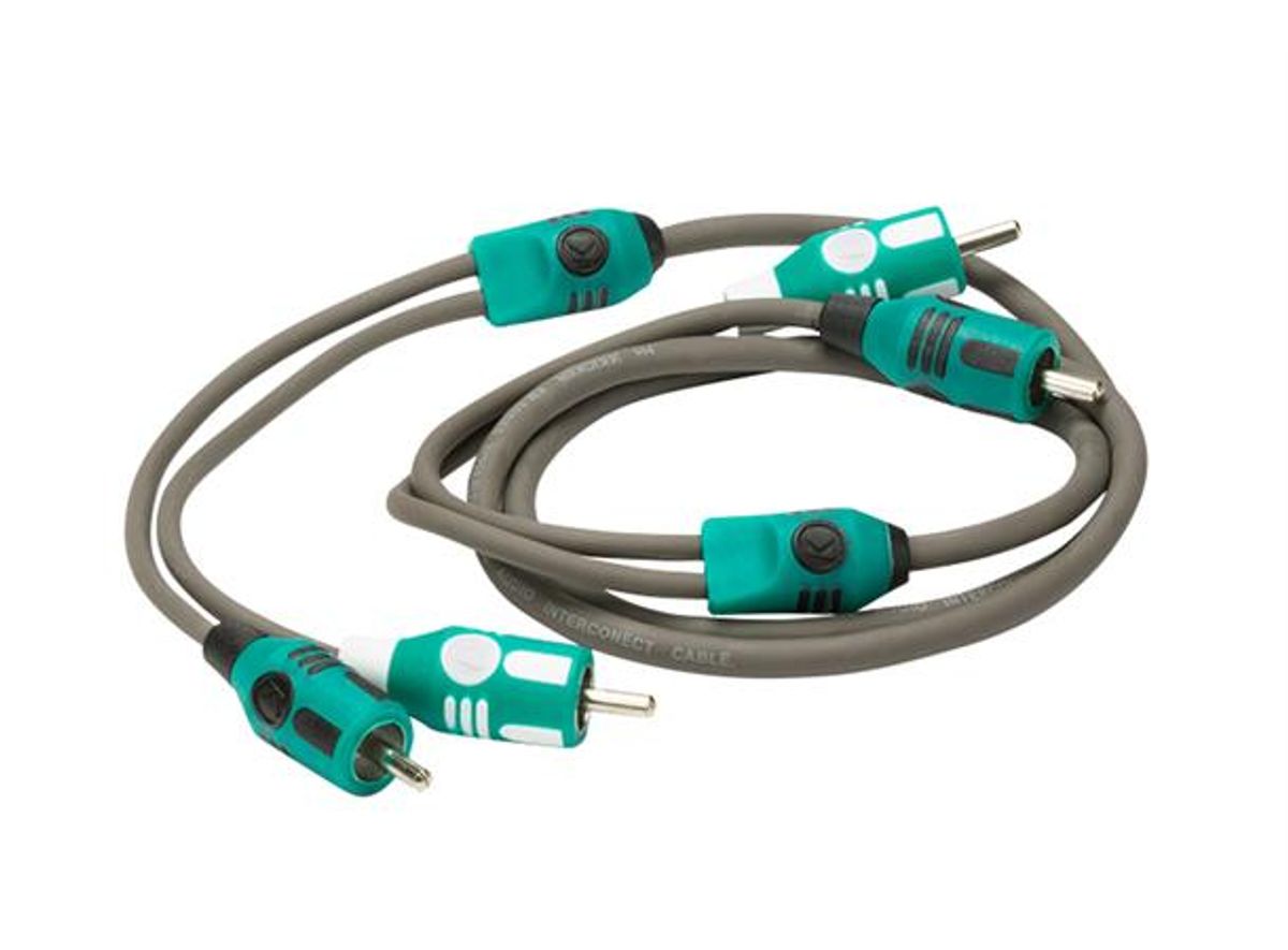 Kicker 47KMI3 Signalkabel Marine RCA 2 kanaler 3M