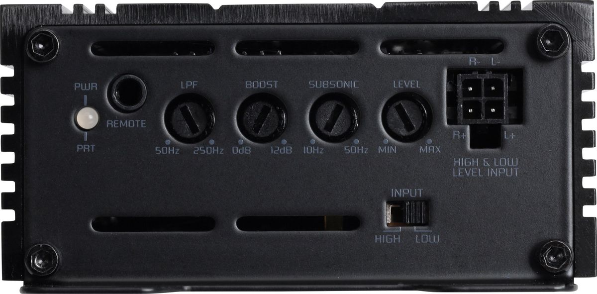 Ground Zero GZRA 700.1-MICRO Radioactive monoforsterker 700W 1 ohm