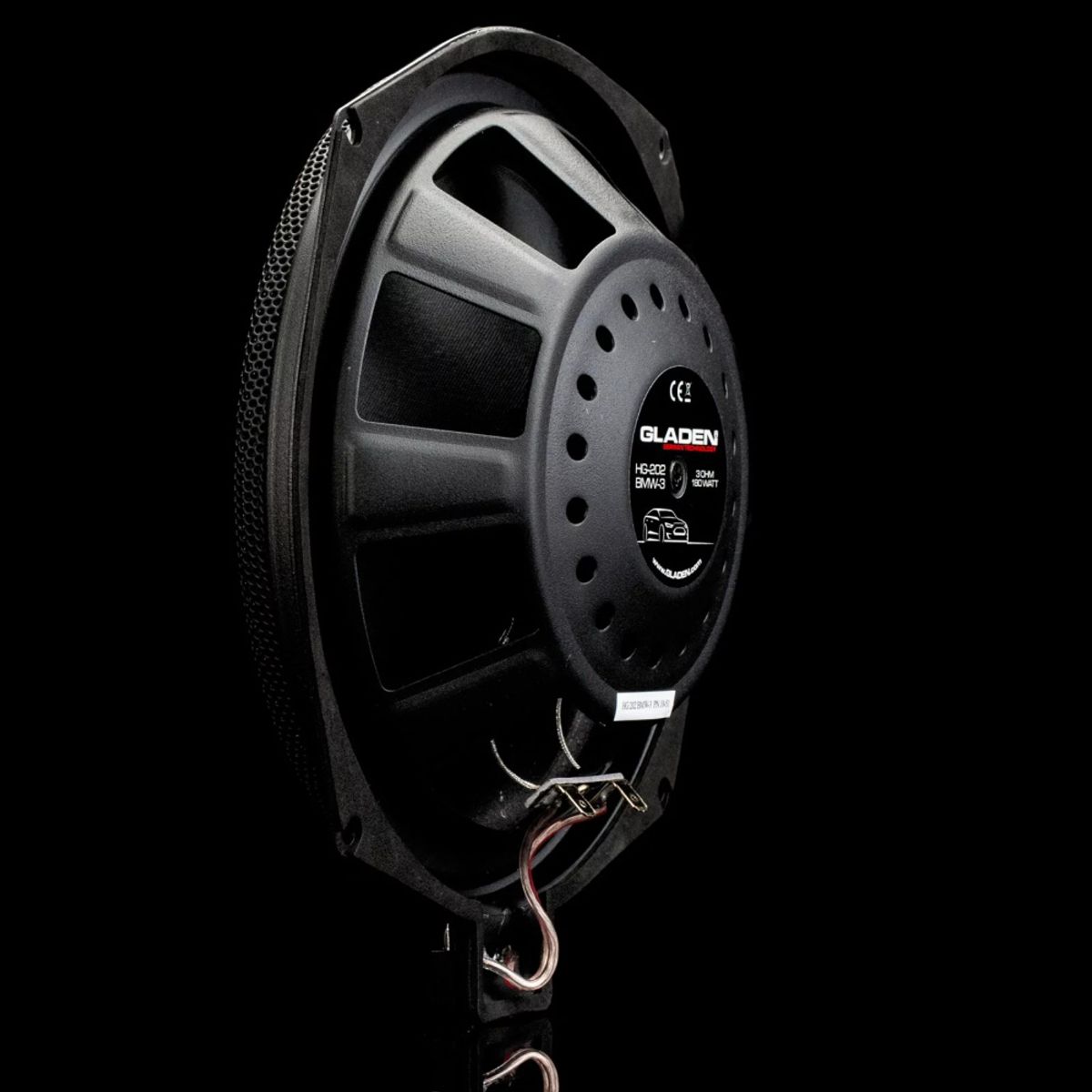 Gladen ONE 202 BMW Plug & Play 3 veis semi aktiv system