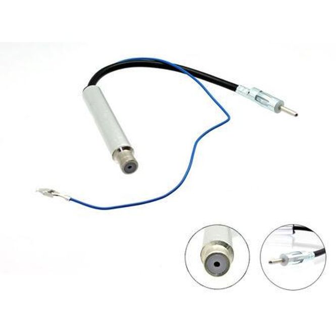 Hovedbilde ACV 1500-03 Antenneadapter FM VW, Audi, Seat, Skoda ->2005 m/ISO