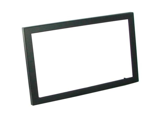 Hovedbilde InCarTec monteringsramme 2-DIN Saab 9-5 (1997 - 2005)