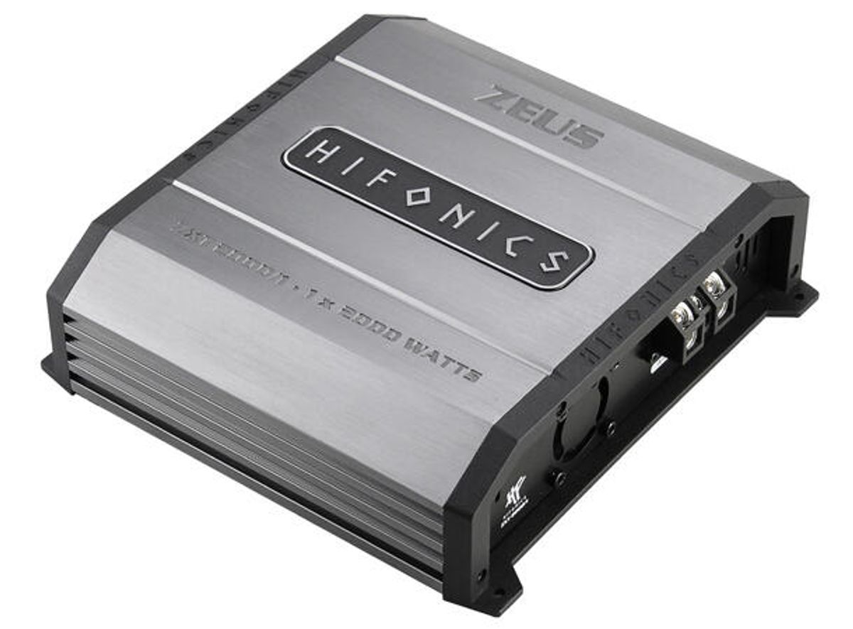 HiFonics ZEUS EXTREME ZXT2000/1 mono forsterker