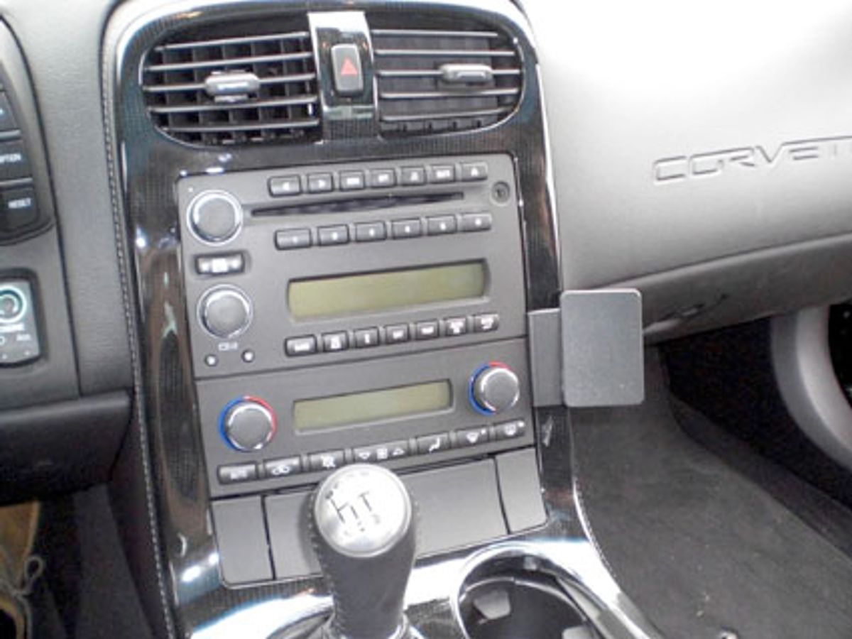 Brodit ProClip 854233 Chevrolet Corvette 2008-2013 Vinklet