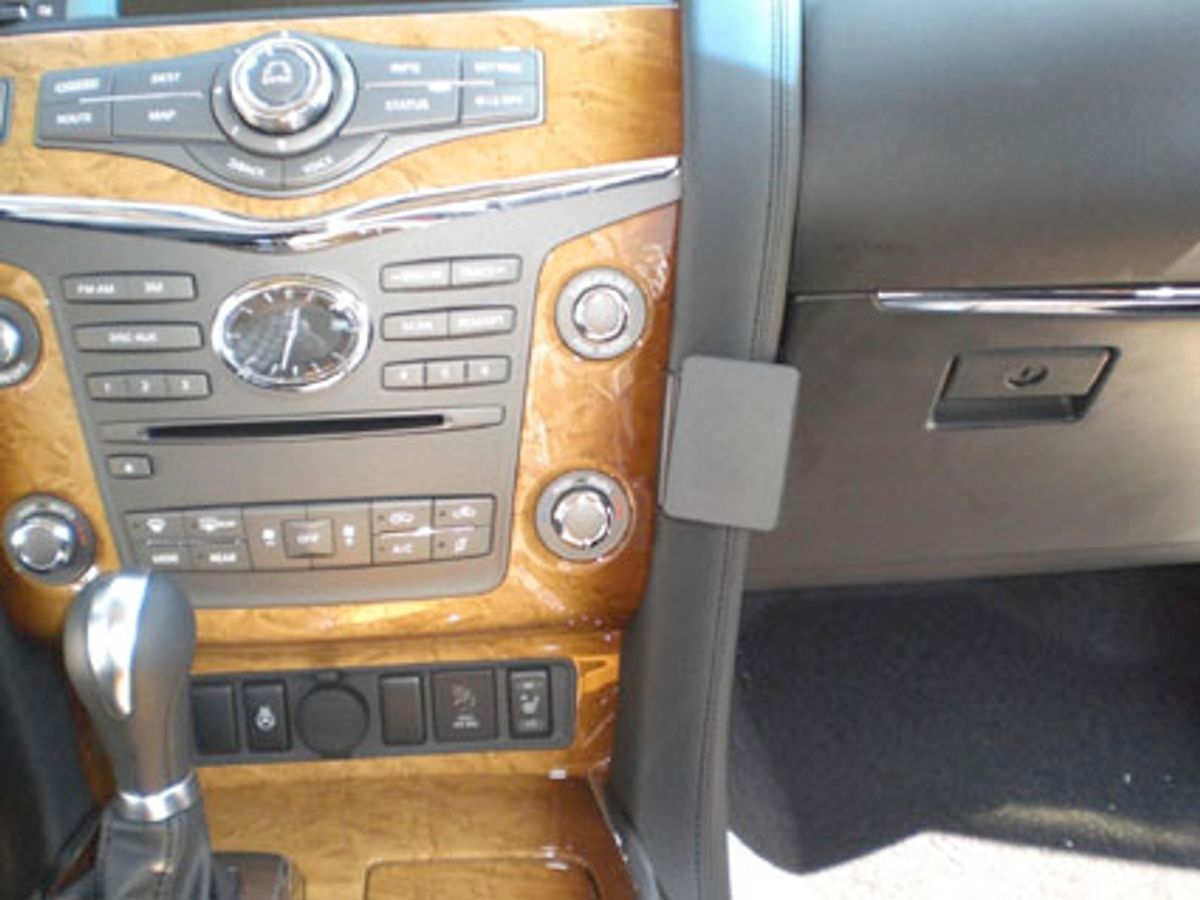 Brodit ProClip 854536 Nissan Patrol 2011-2019 Vinklet