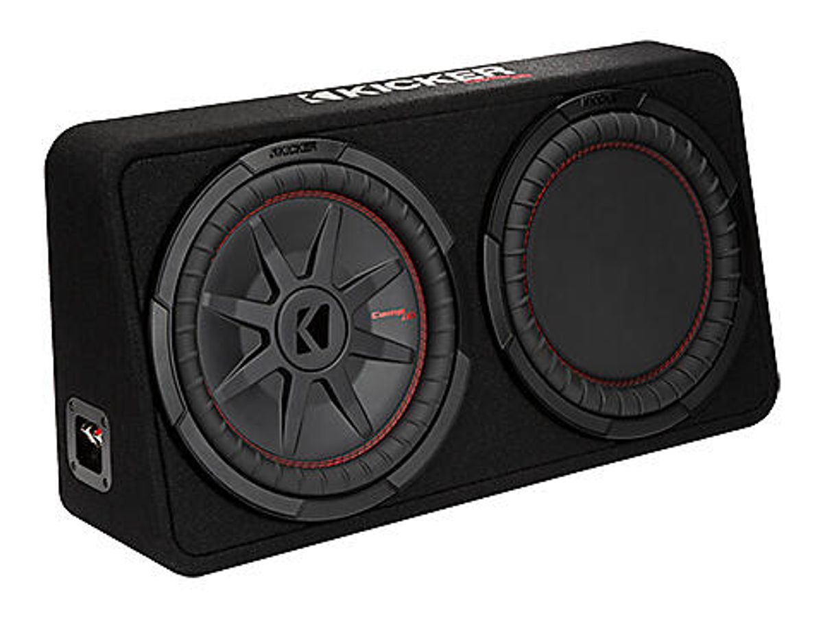 Kicker 48TCWRT122 basskasse 2ohm CompRT 12