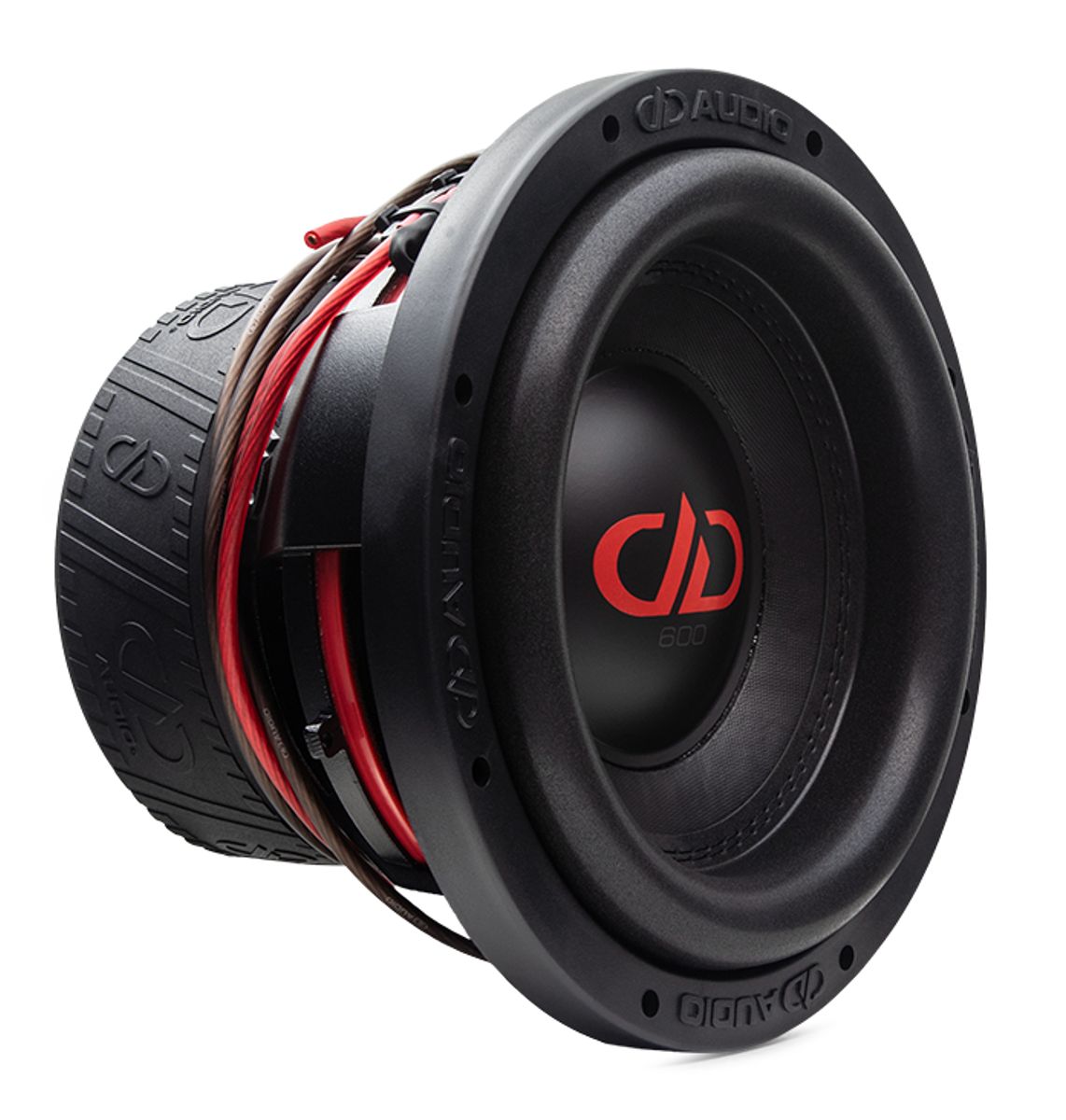 DD Audio 610f-D2 10” subwoofer 2x2 Ohm