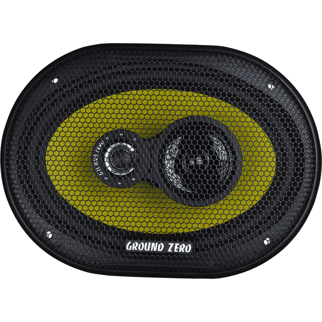 Hovedbilde Ground Zero GZTF 69X Titanium treveis 130/190W
