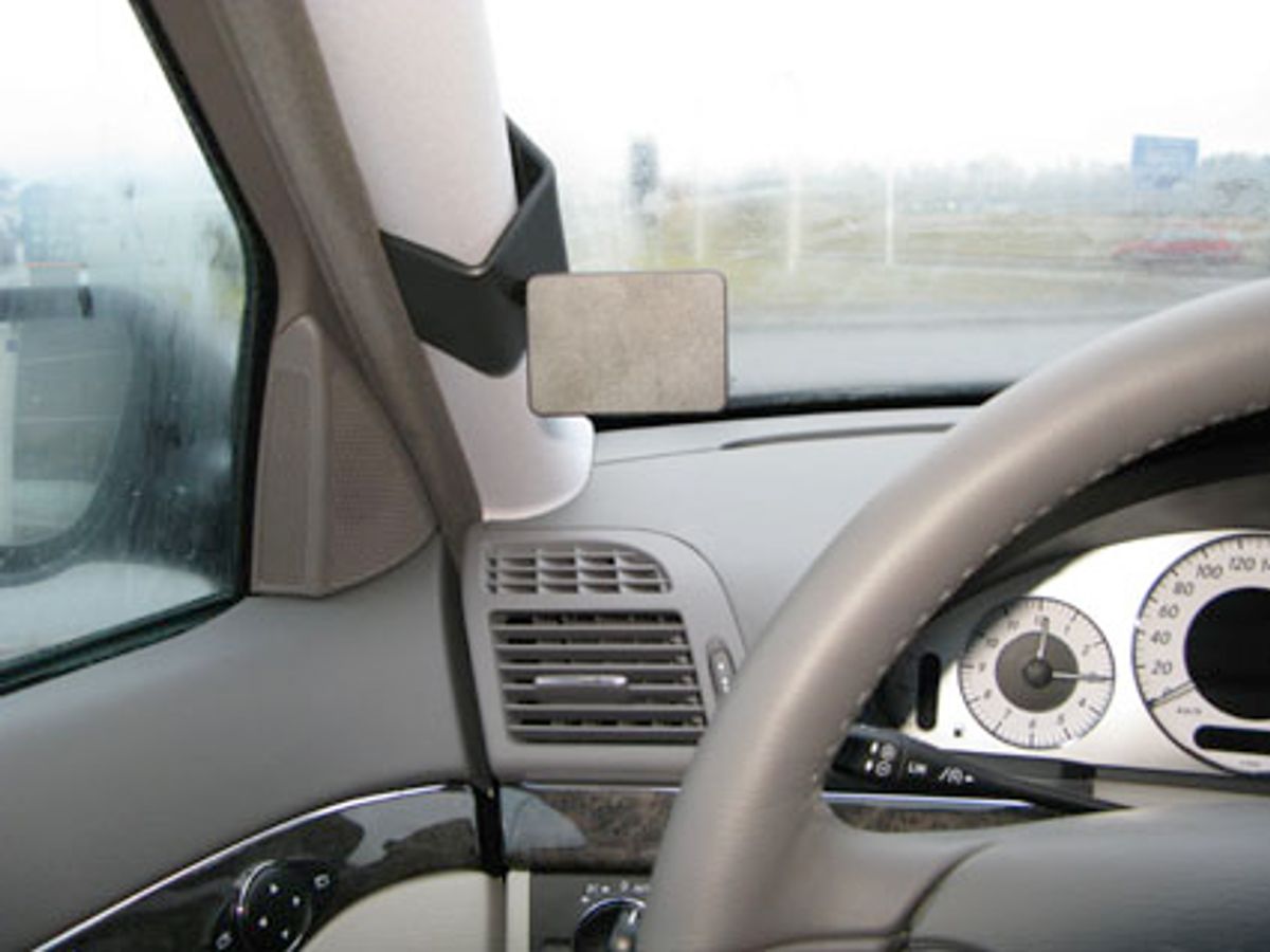 Brodit ProClip 804136 Mercedes Benz E-klasse (W211) A-stolpe