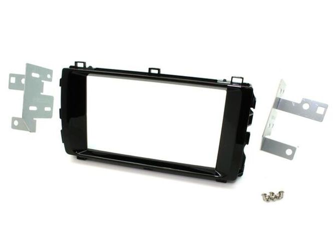 Hovedbilde ConnectED Premium monteringsramme 2-DIN Auris 2013 - 2015 Piano