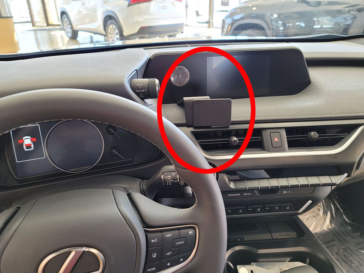 Brodit ProClip 855659 Lexus UX 2019-2022 Senter