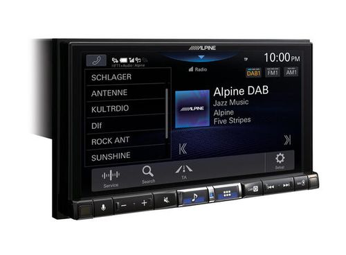 Alpine iLX-705DM multimediastasjon 7