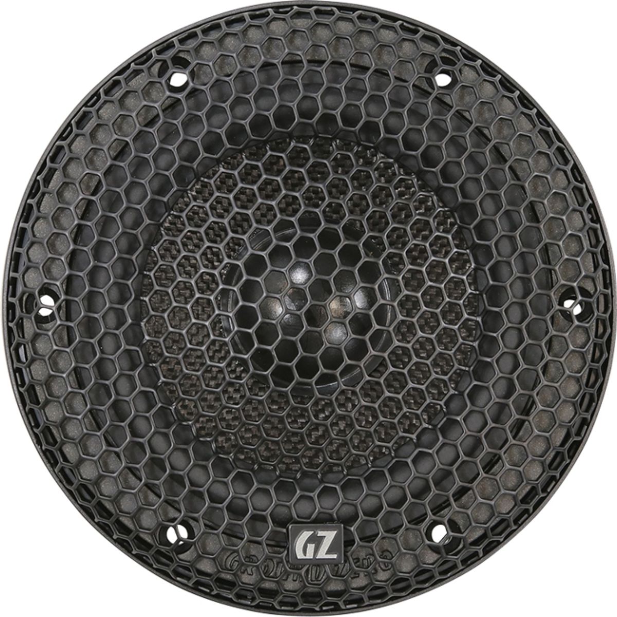 Ground Zero GZNM 80SQ-K  Nuclear 80mm mellomtoner